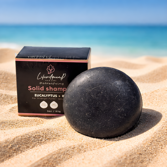 Shampoo Bar Ecualyrus & Mint