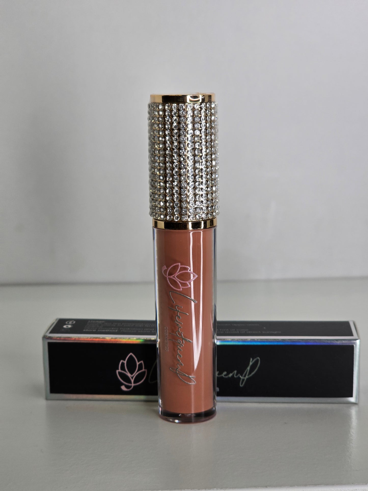 Lifewitqueenp luxury glossy lip gloss. Coming Soon