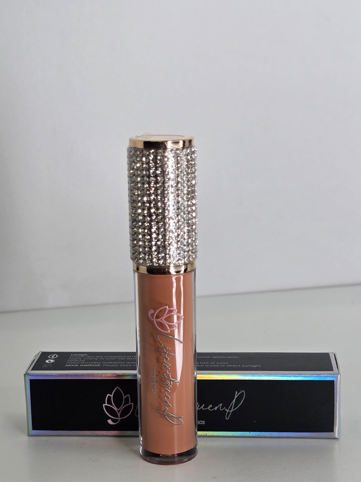 Lifewitqueenp luxury glossy lip gloss. Coming Soon