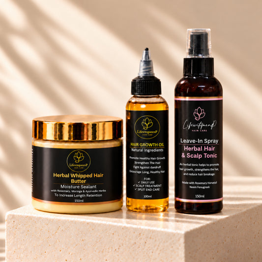 Full Moisturizing Set with Moringa Butter