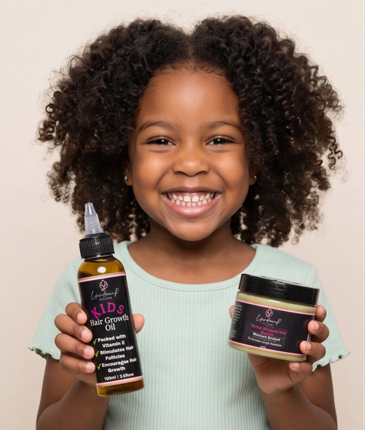 Gentle Roots For Kids |Kids Essentials Hair Growth Duo