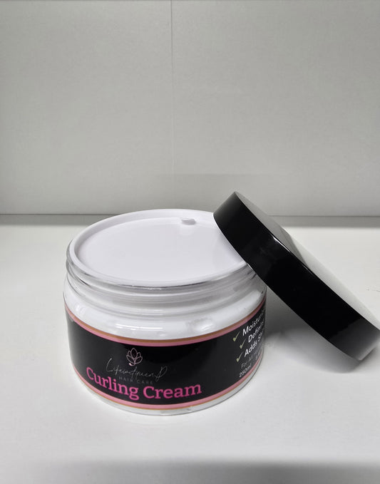 Shea Butter and Castor Oil Moisturize and Define Curling Cream