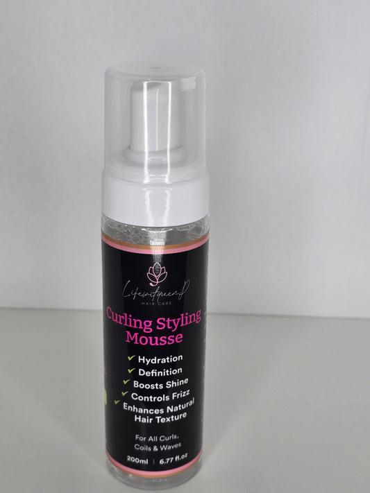 Curling Styling Mousse