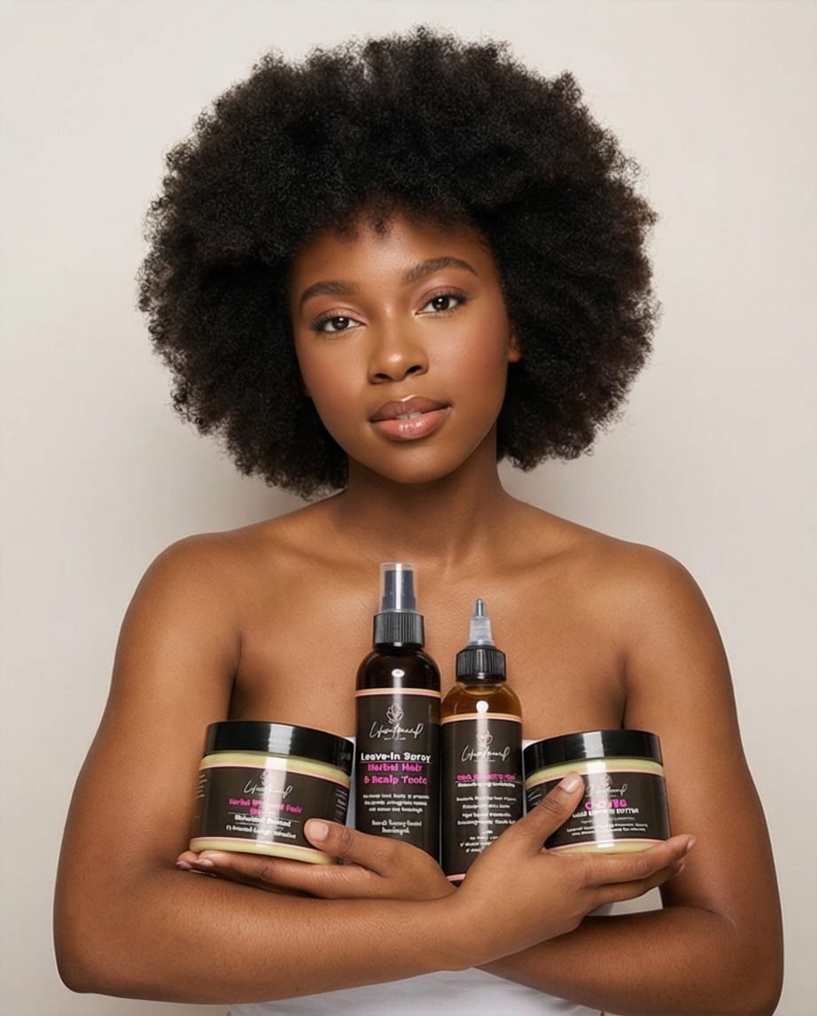 Hair Butters & Oil Bundle