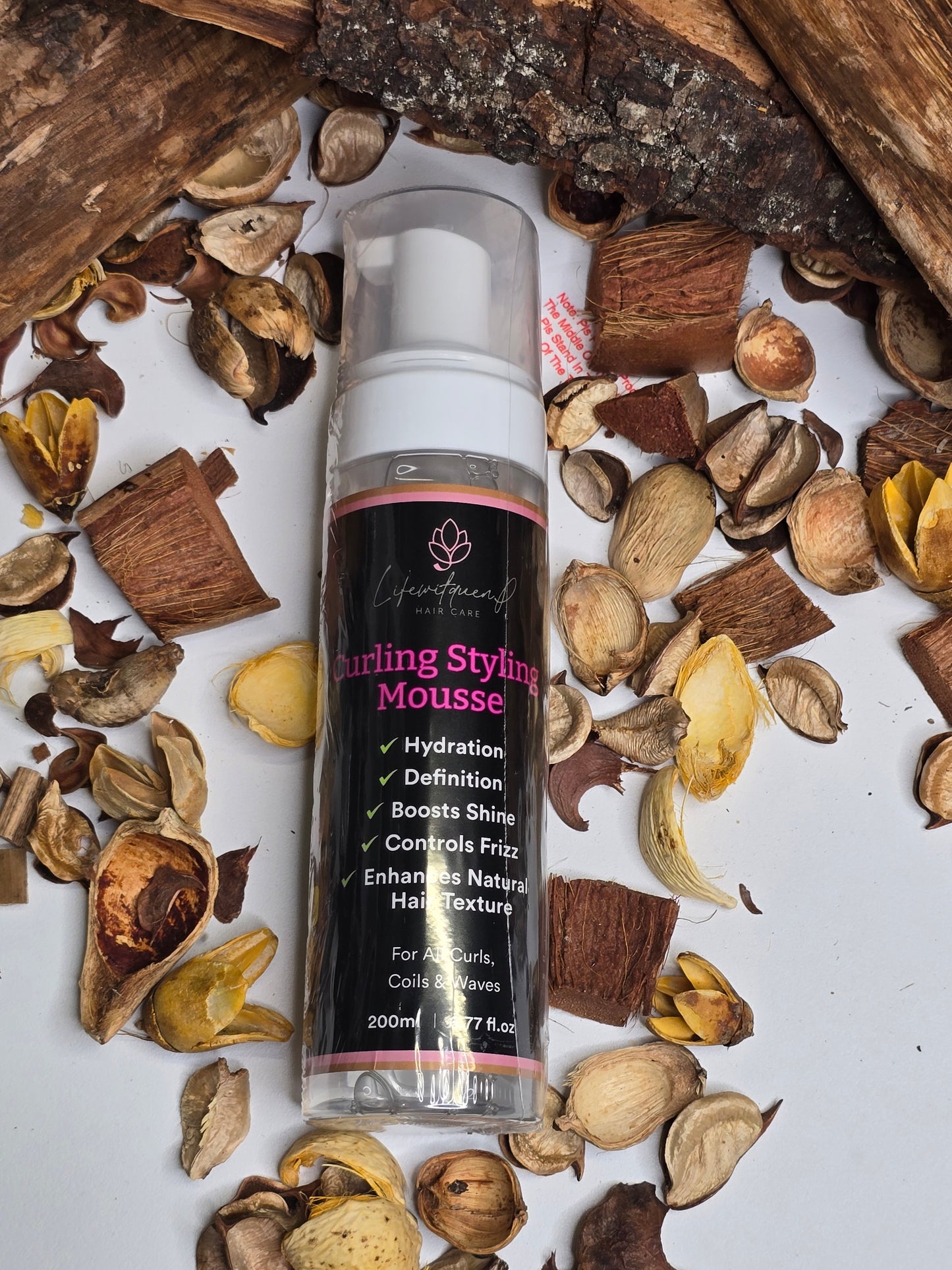 Curling Styling Mousse