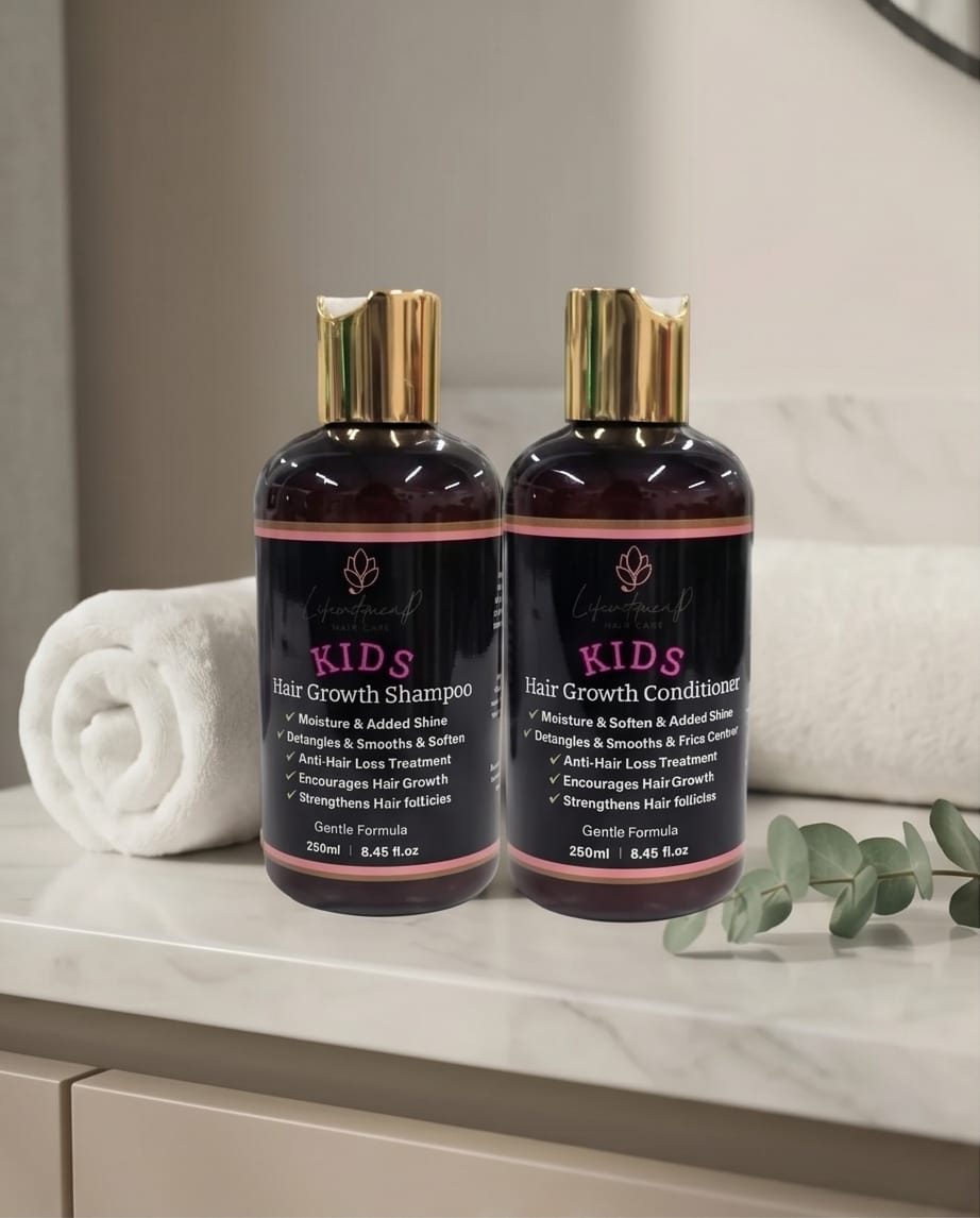 Mother & Daughter The Complate Set  Wash Day  Bundle - Growth System
