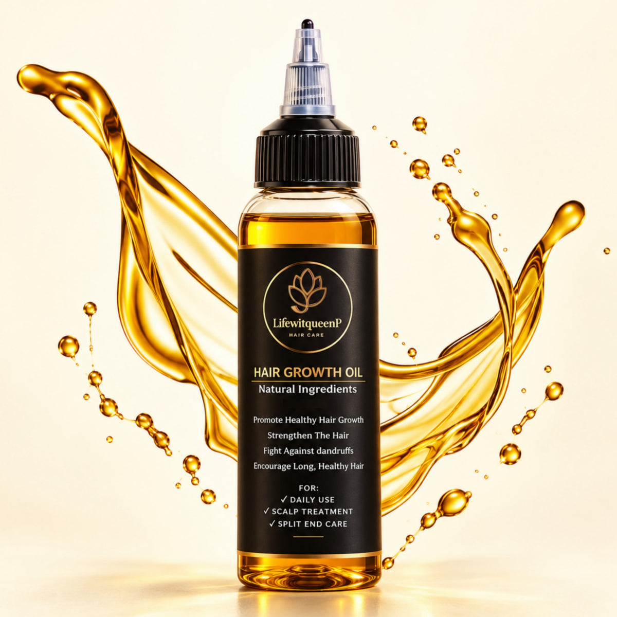 Ayurvedic Hair Growth Oil