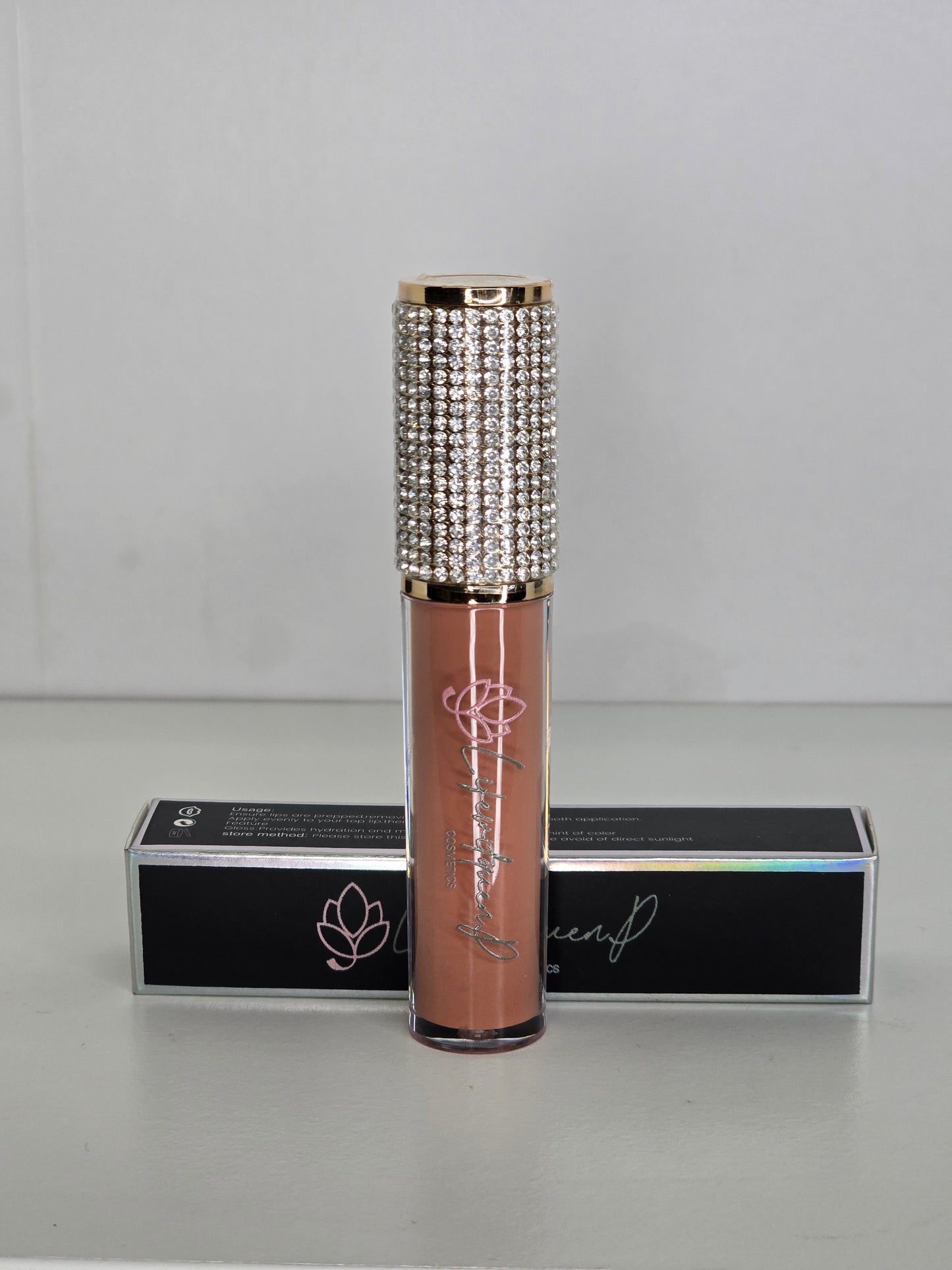 Lifewitqueenp luxury glossy lip gloss. Coming Soon