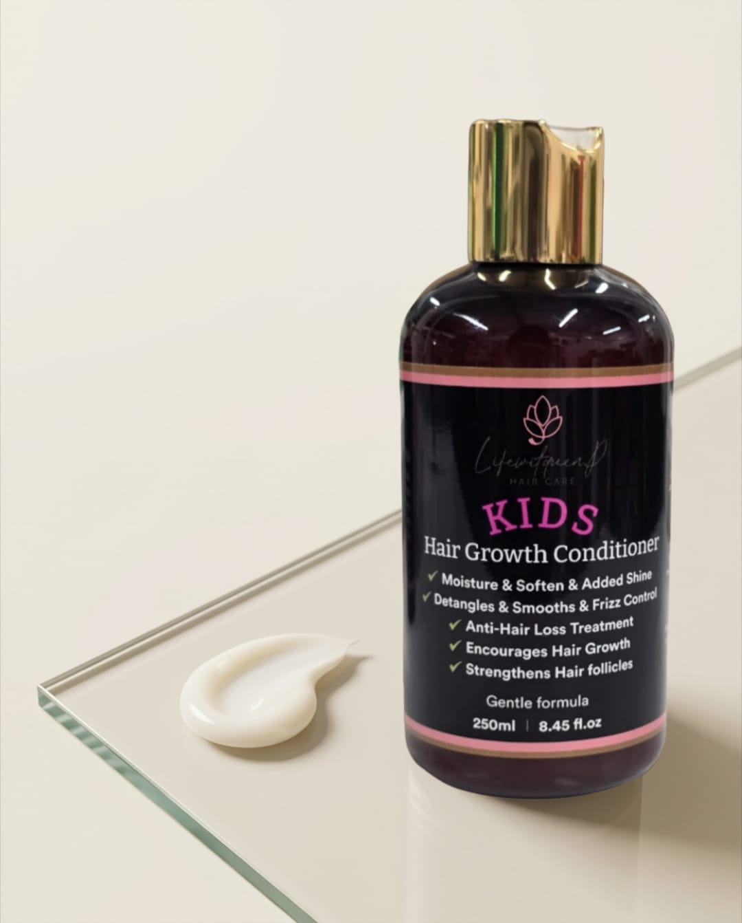 Gentle Roots Kids Rinse-Out Conditioner