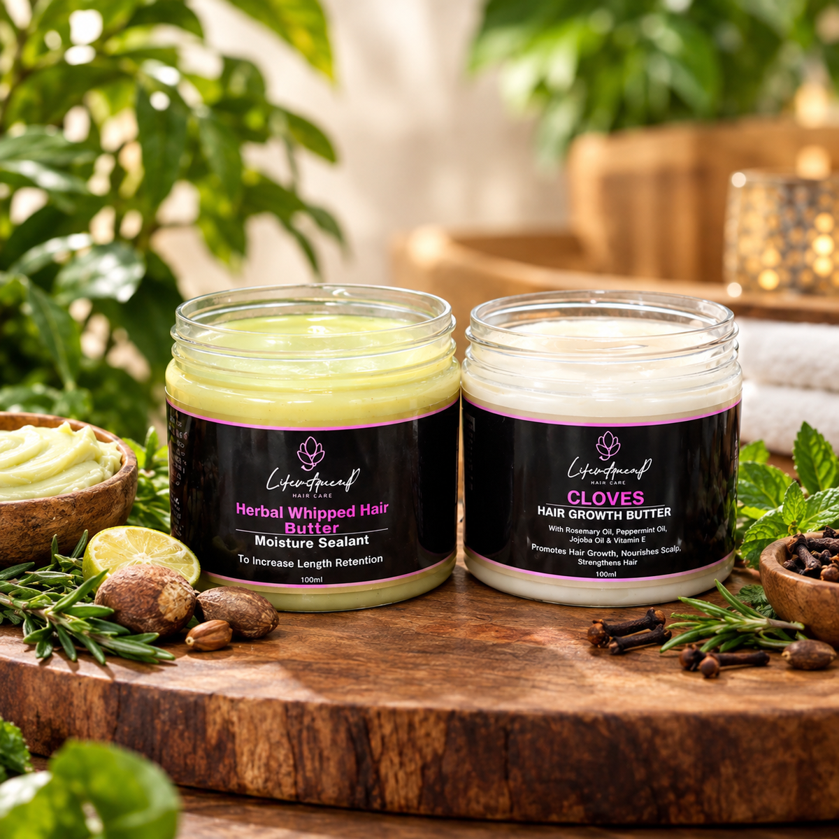 Herbal Rich Hair Growth Butter Combo