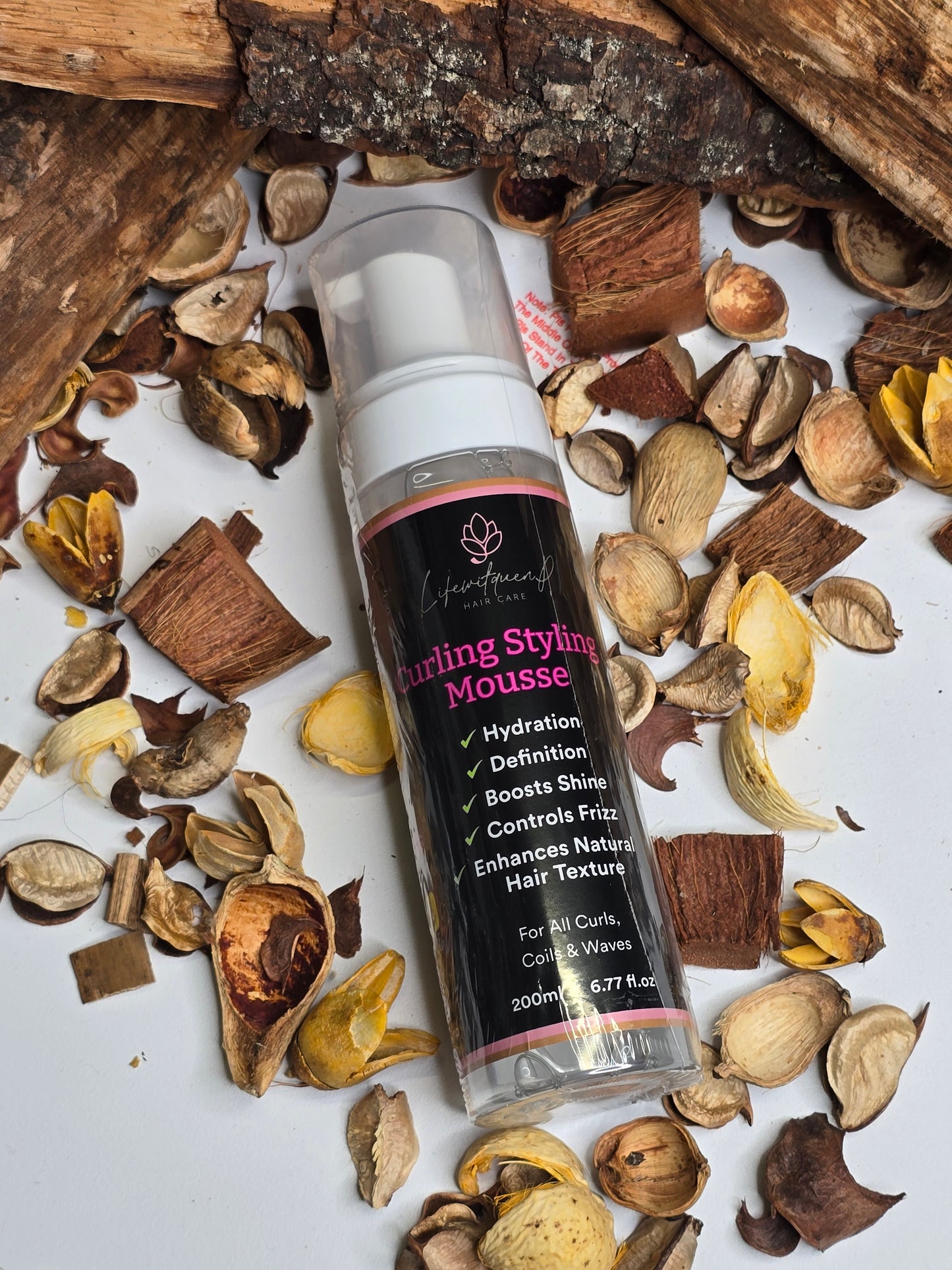 Curling Styling Mousse