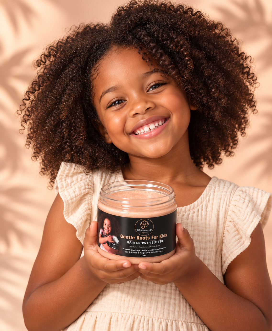 Gentle Roots For Kids |Kids Hair Butter