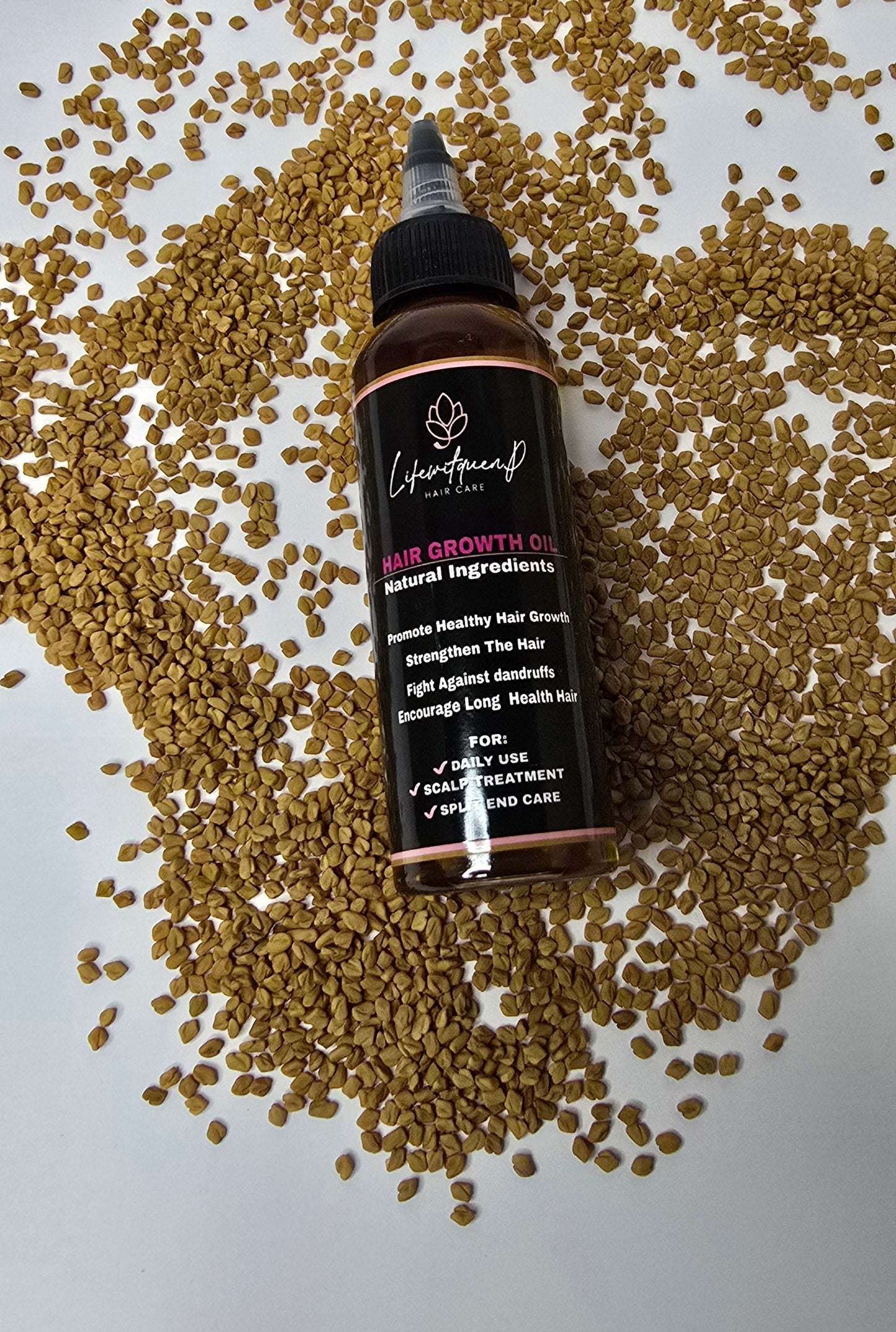 Ayurvedic Hair Growth Oil
