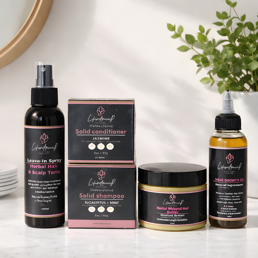 Wash Day Bundle For Hydrate & Boost Hair Growth Duo|Daily Moisture & Retain Length