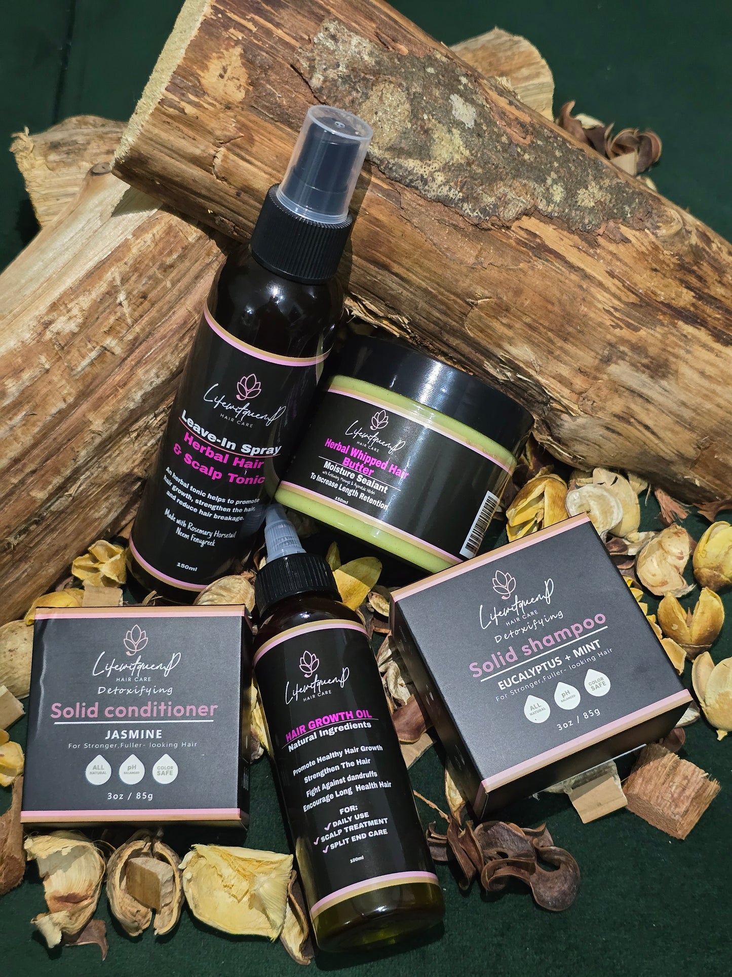 Wash Day Bundle For Hydrate & Boost Hair Growth Duo|Daily Moisture & Retain Length