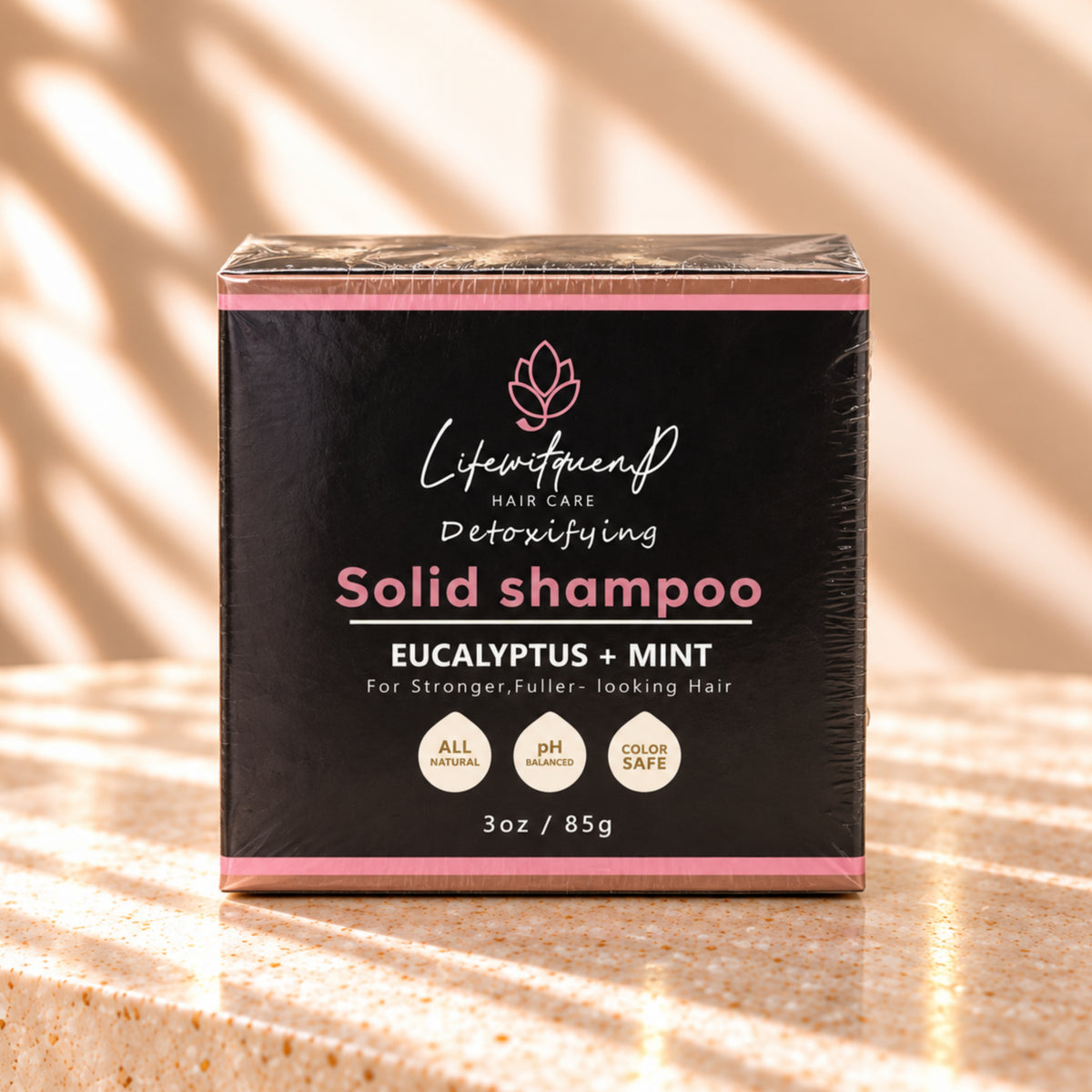 Natural Shampoo  and Conditioner Bars Combo