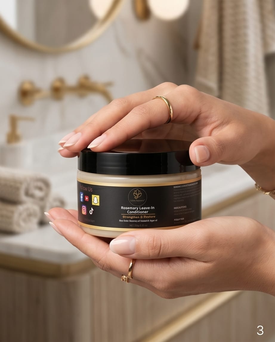 Rosemary Leave in Conditioner