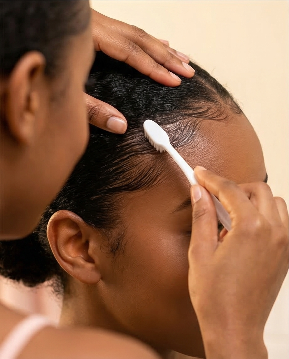 Lifewitqueenp Edge Control for All Hair Types