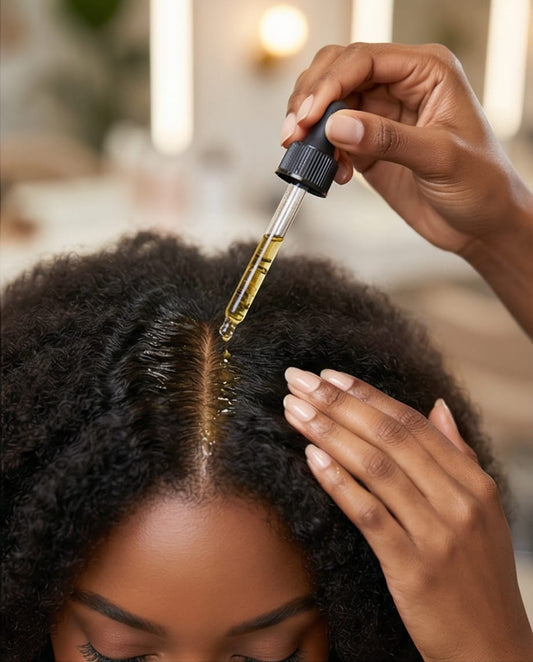 Hair Butter & Rosemary + Mint Oil  Bundle