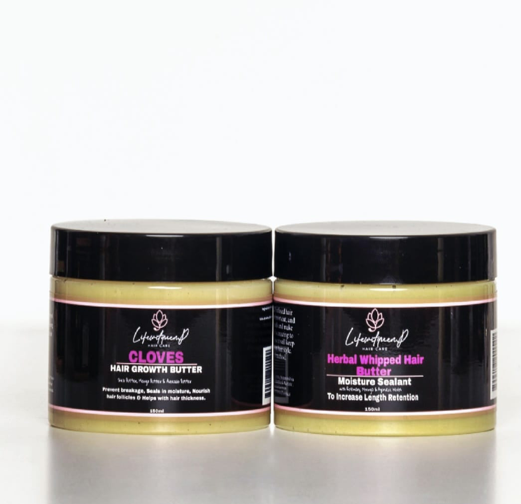 Herbal Rich Hair Growth Butter Combo