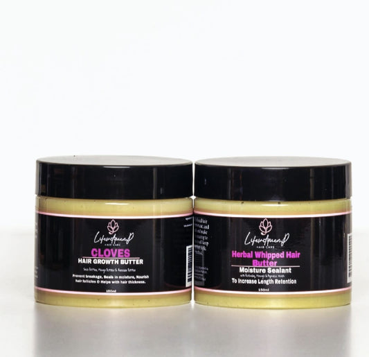 Herbal Rich Hair Growth Butter Combo