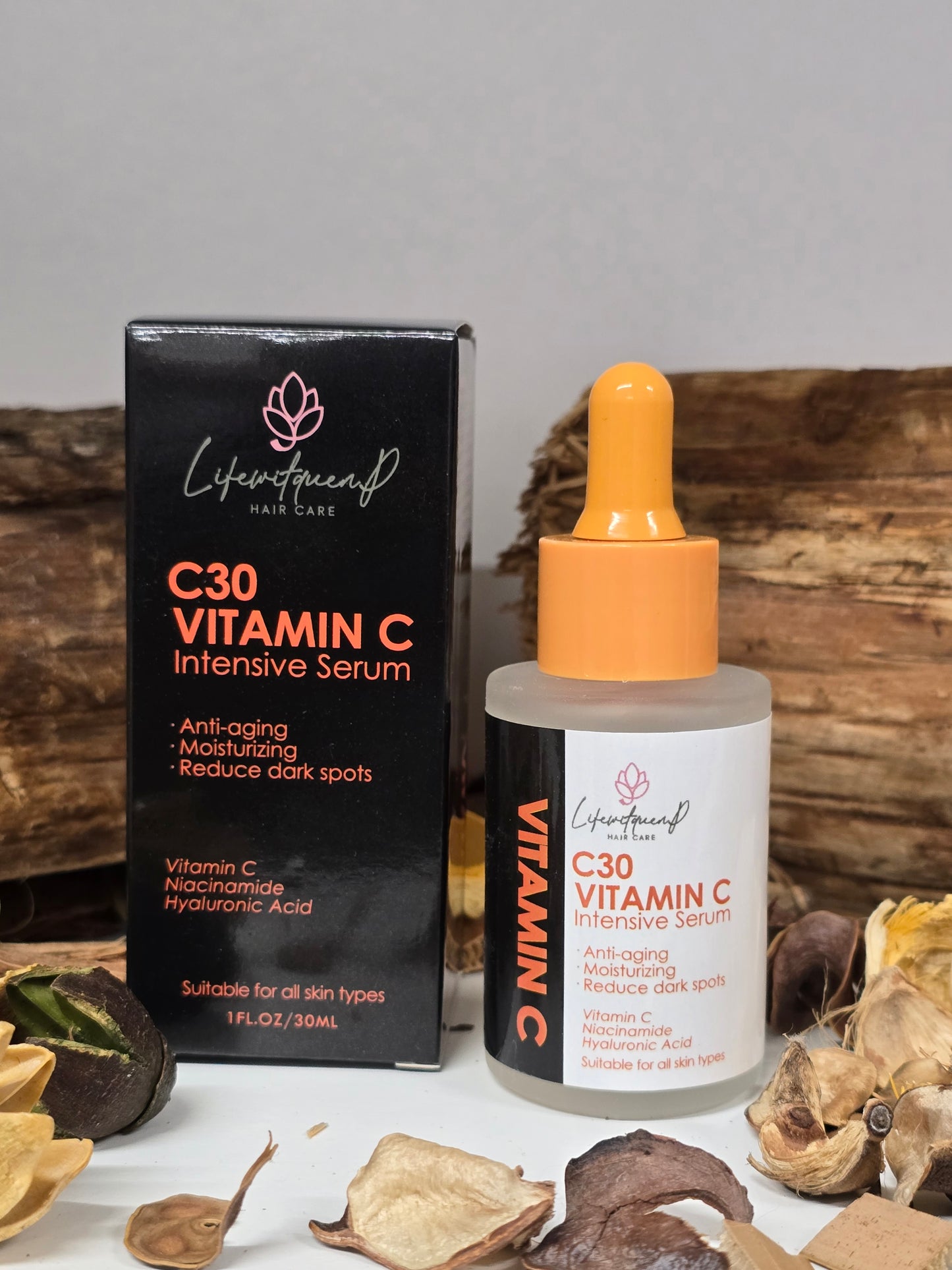 Lifewitqueenp Vitamin C Glow Revealing Serum