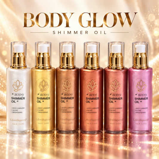 Body Shimmer Glow Oil