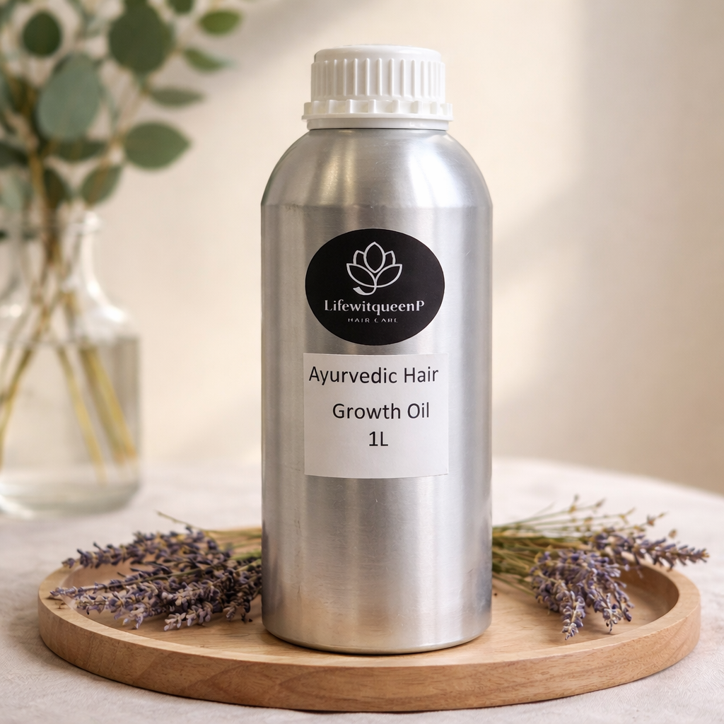 Ayurvedic Hair Growth Oil 1 Litre