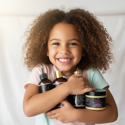 Gentle Roots Kids Hair Care Bundle