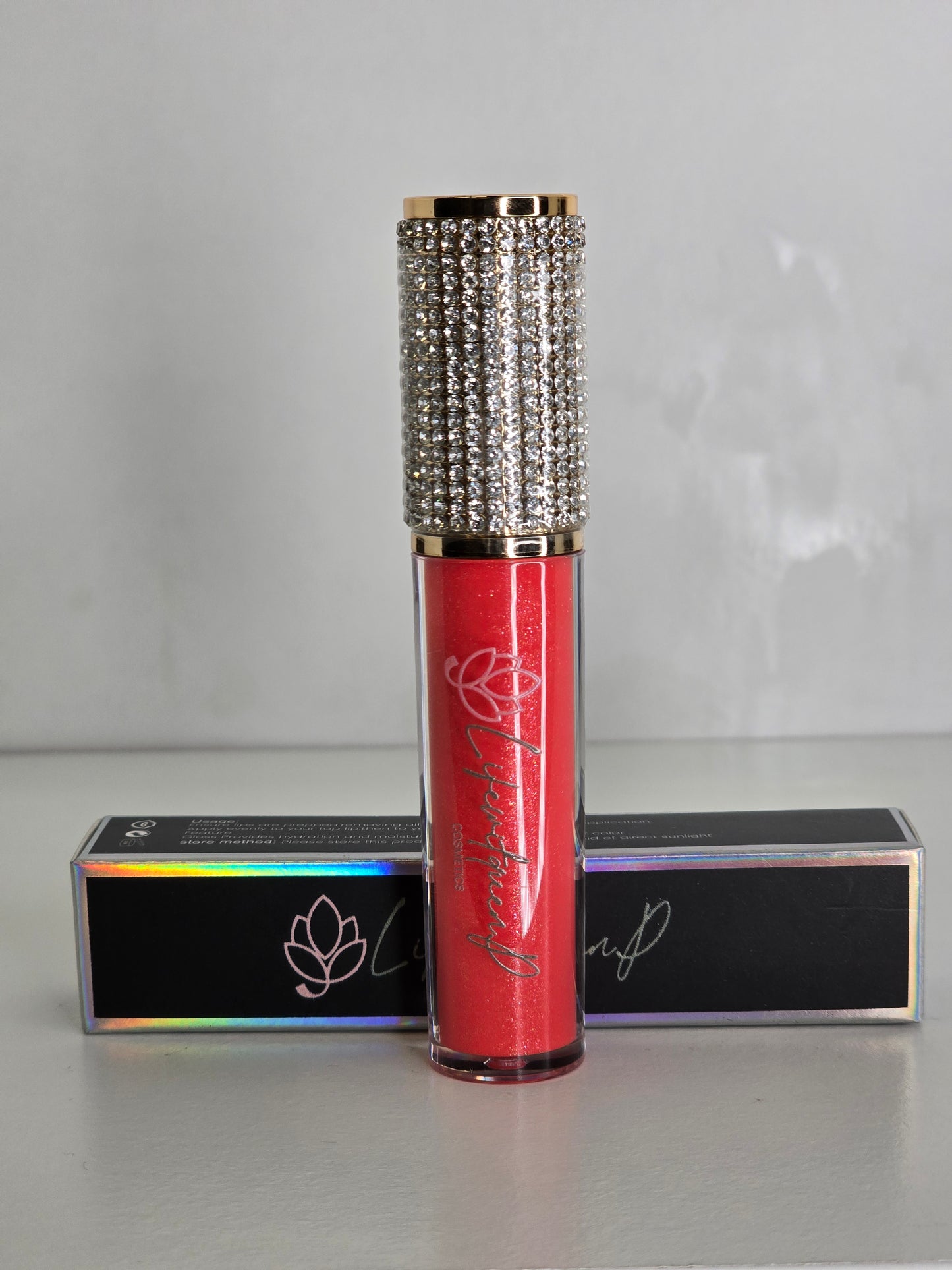 Lifewitqueenp luxury glossy lip gloss. Coming Soon