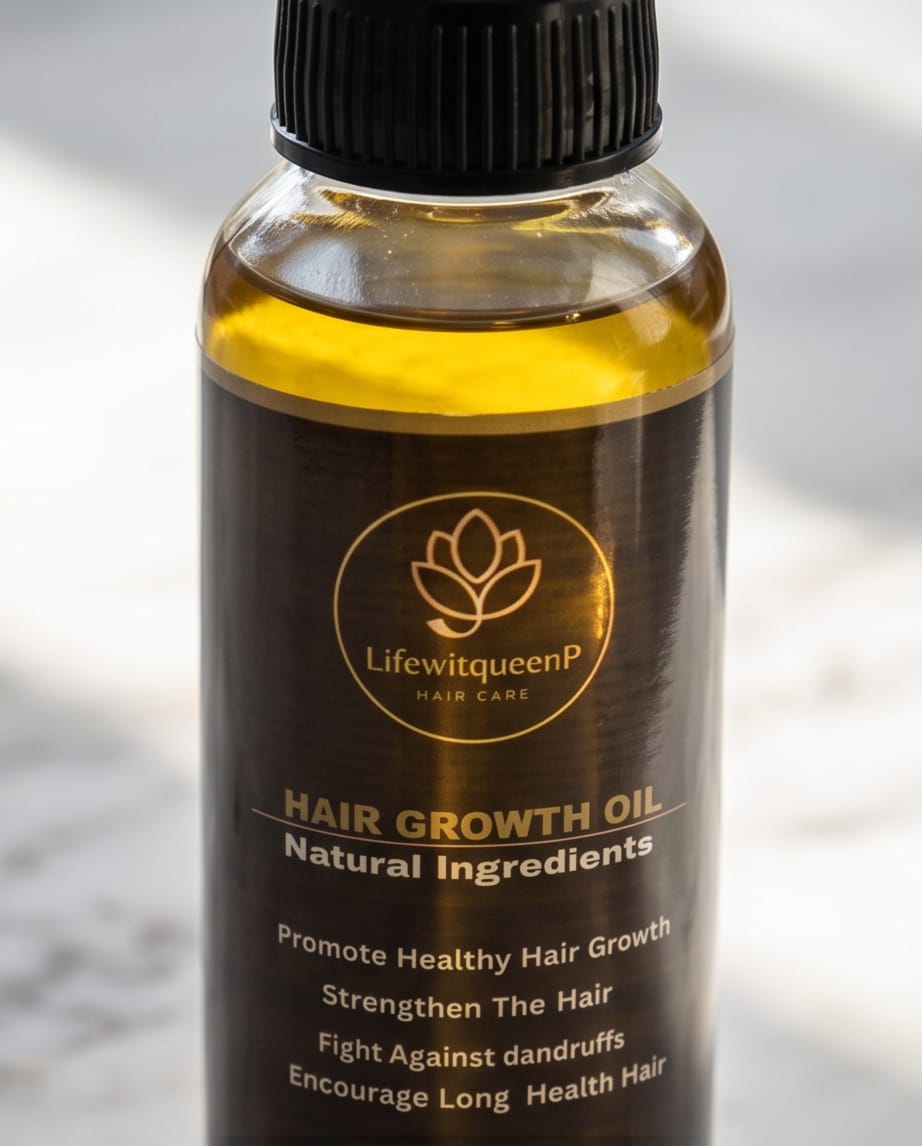 Strengthen & Anti Breakage Combos - Moisturing Hair Butter +Hair Grow Oil