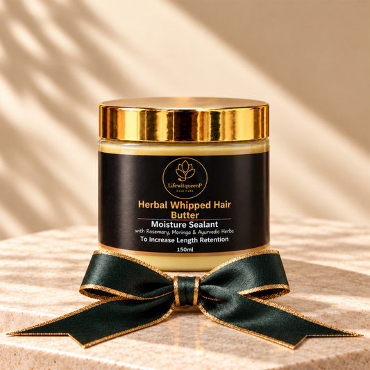 Herbal Hair Butter + Herbal Hydrating Hair & Scalp Tonic Spray