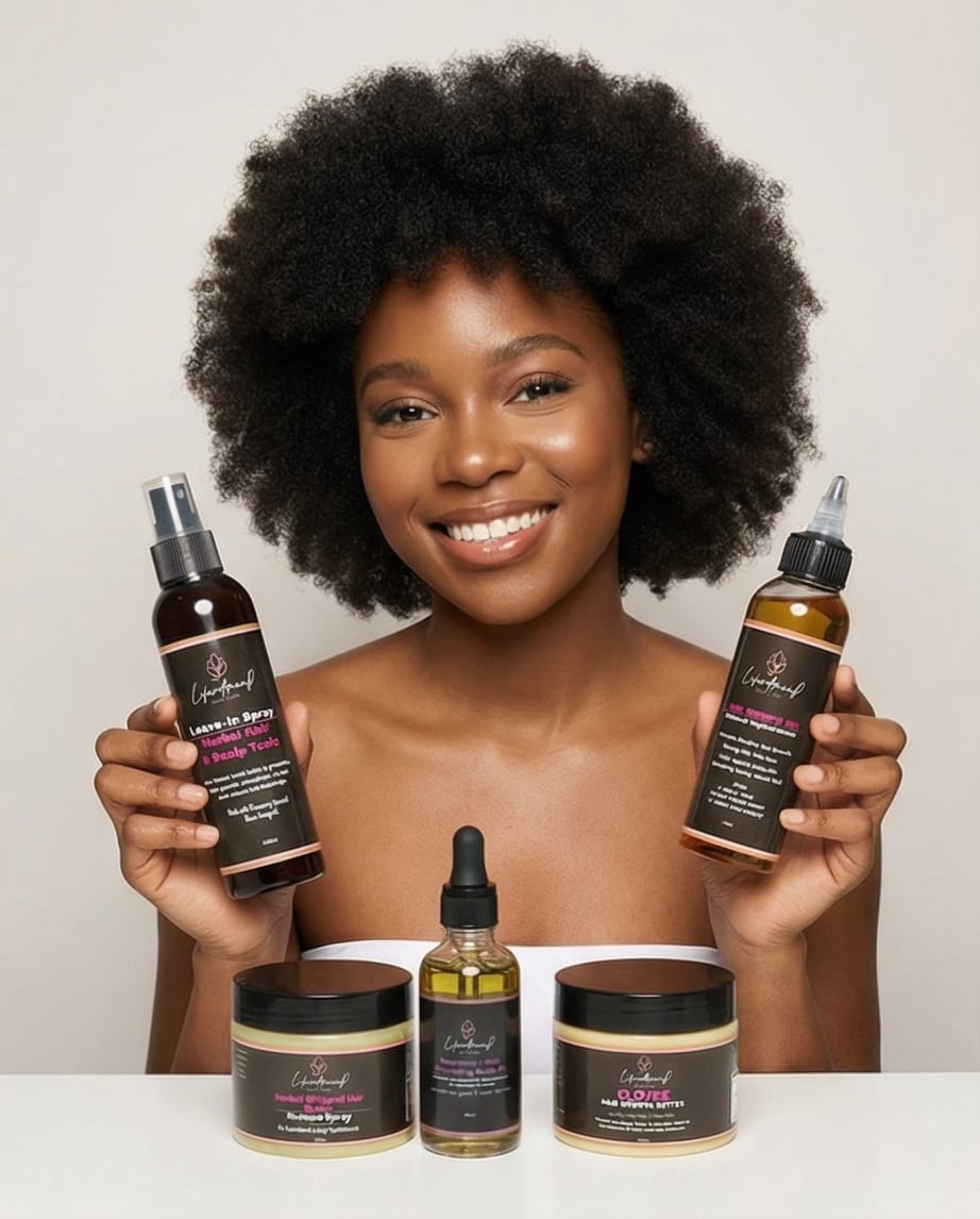 Hair Butters & Oil Bundle