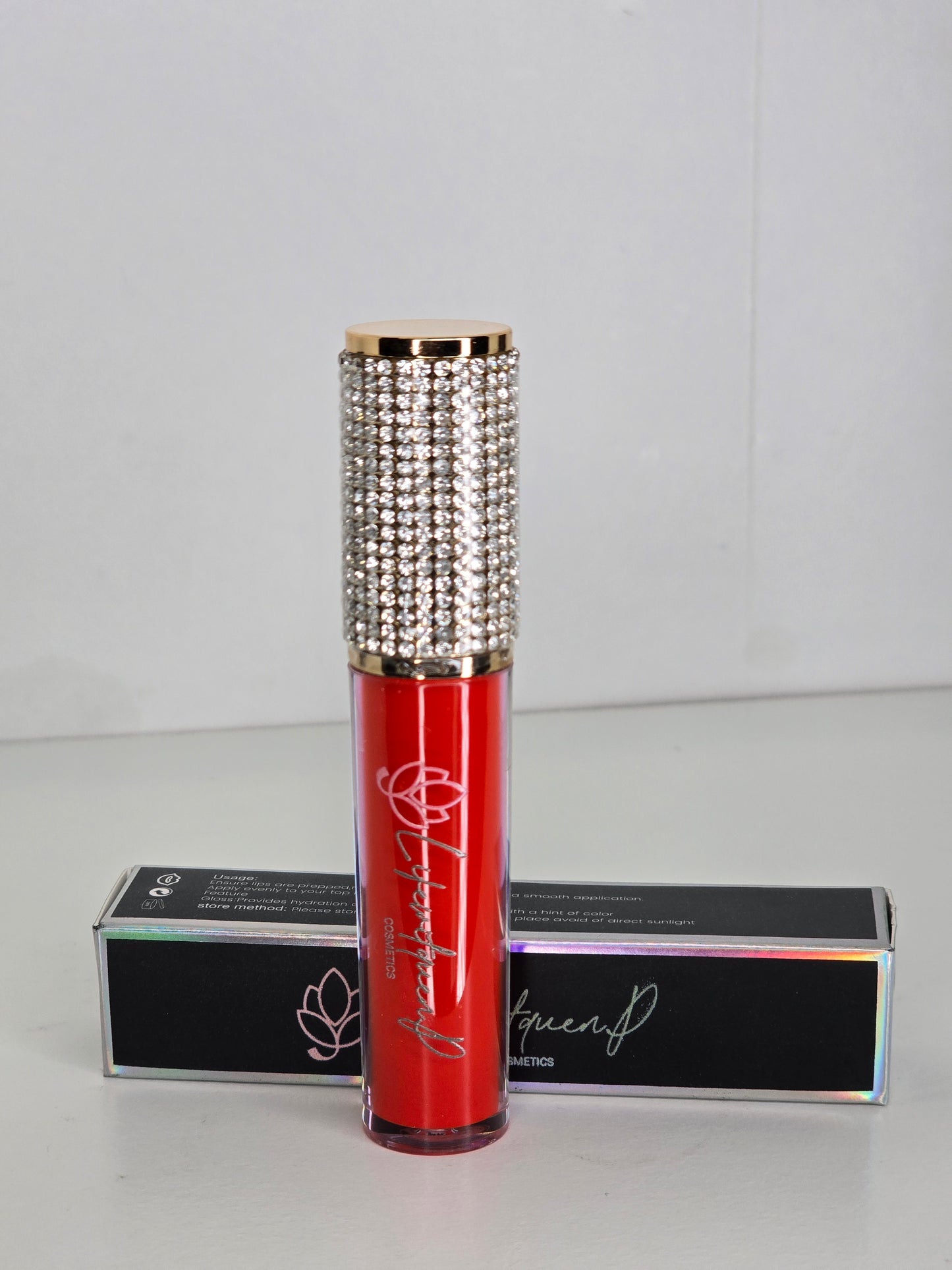 Lifewitqueenp luxury glossy lip gloss. Coming Soon