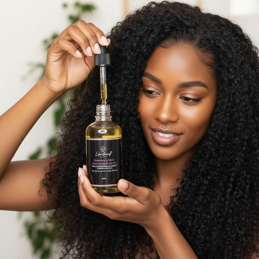 Rosemary & Mint Hair Thickness Growth Serum