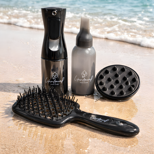Hair Applicator Bottle-Root Comb Applicator Hair Spray Bottle, Oil Applicator for Hair, Scalp Massager, and Hair Brush