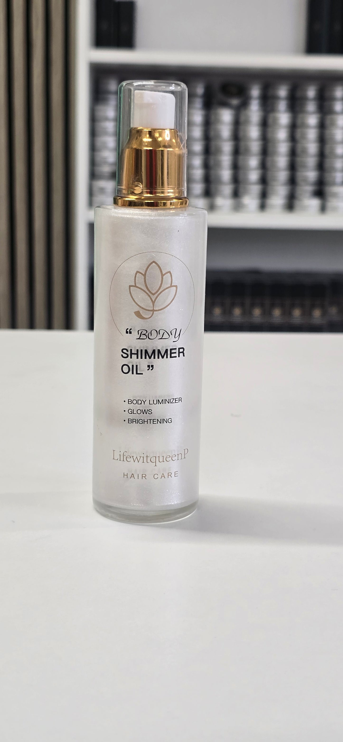 Body Shimmer Glow Oil
