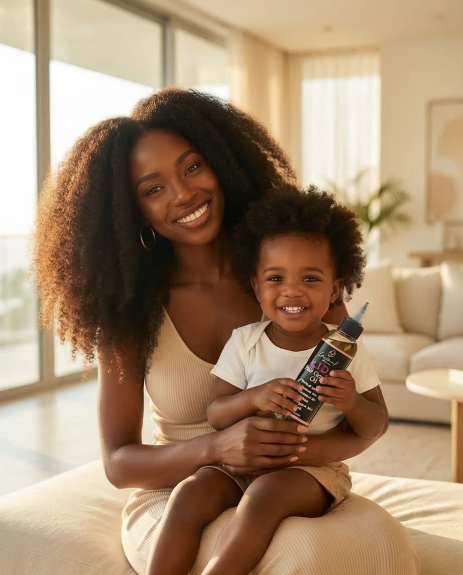 Gentle Roots For Kids |Kids Essentials Hair Growth Duo