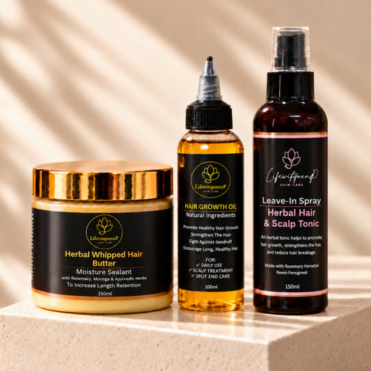 Full Moisturizing Set with Moringa Butter