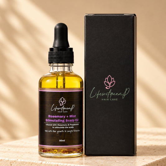 Rosemary & Mint Hair Thickness Growth Serum
