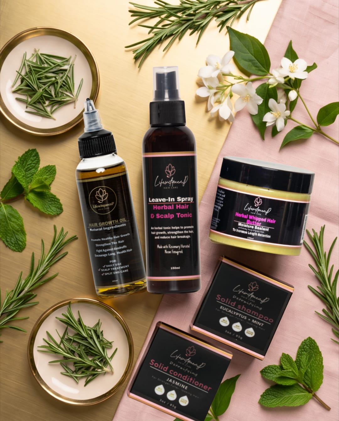 Wash Day Bundle For Hydrate & Boost Hair Growth Duo|Daily Moisture & Retain Length