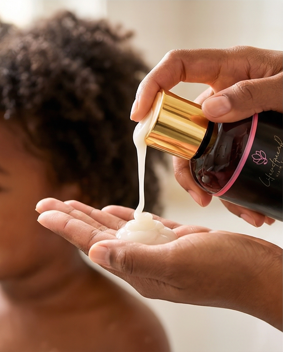 Moisturizing Shampoo For Kids