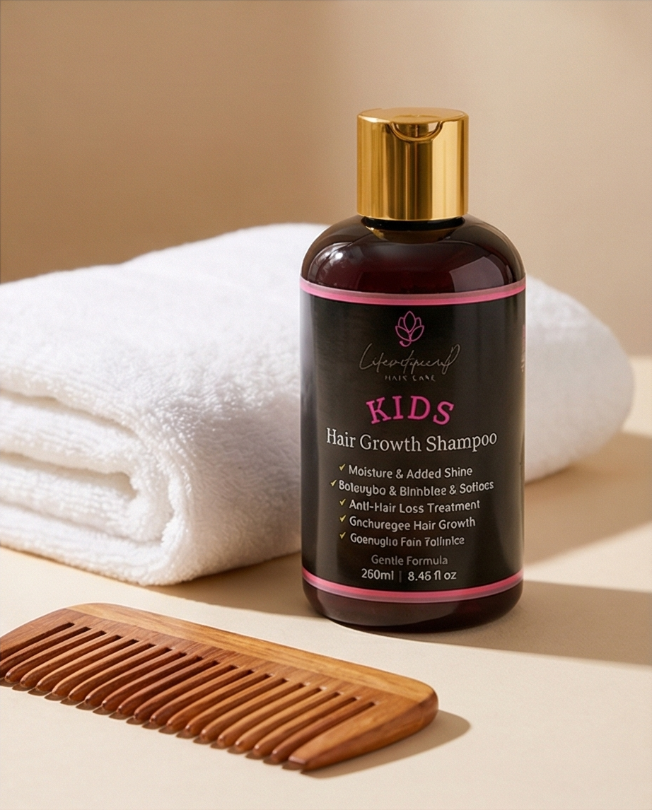 Moisturizing Shampoo For Kids
