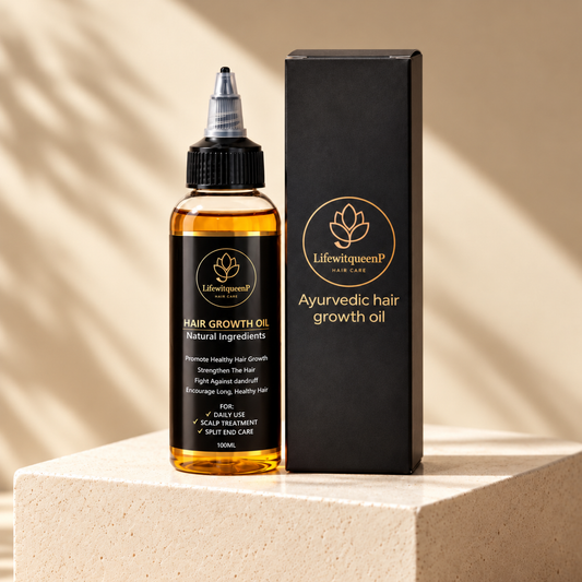 Ayurvedic Hair Growth Oil