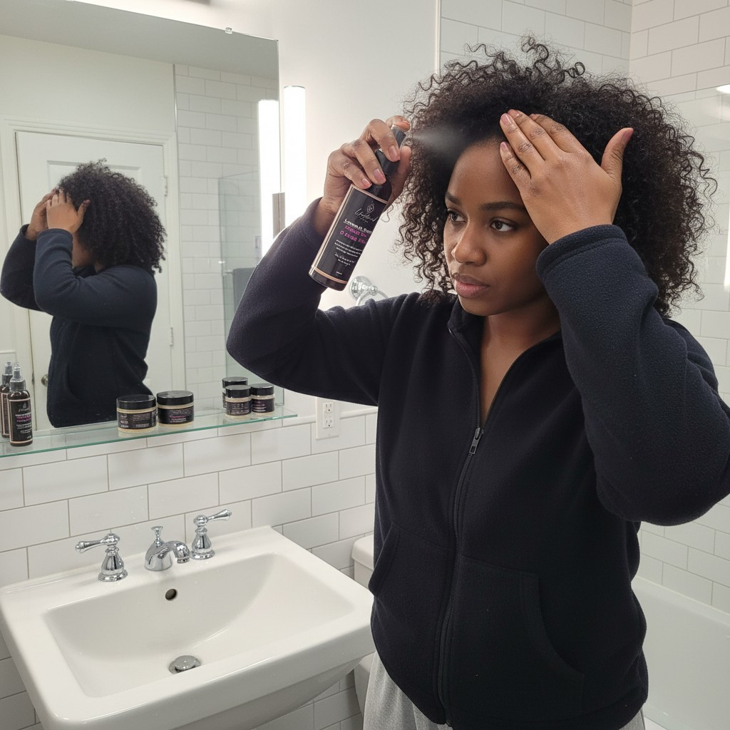 Herbal Hydrating Hair & Scalp Tonic