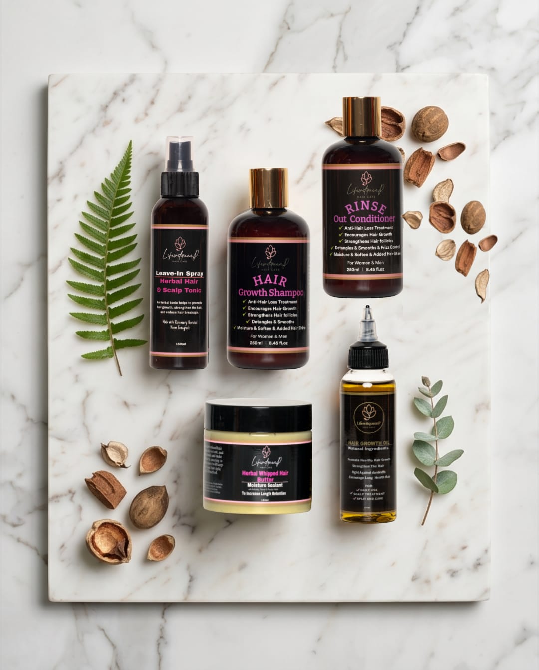 Complete Wash Day Ultimate  Bundle & Growth Bundle For wash Day  Treatment