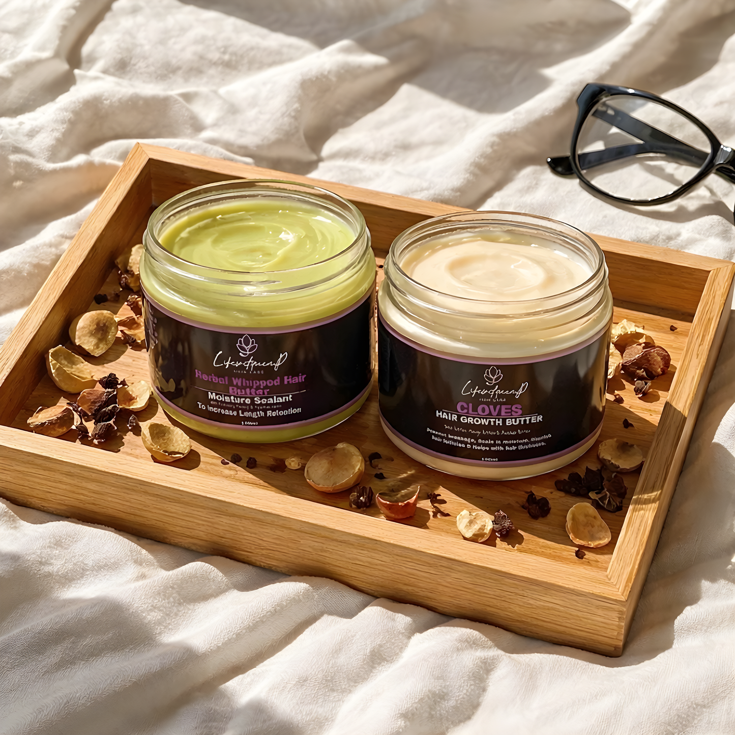 Herbal Rich Hair Growth Butter Combo