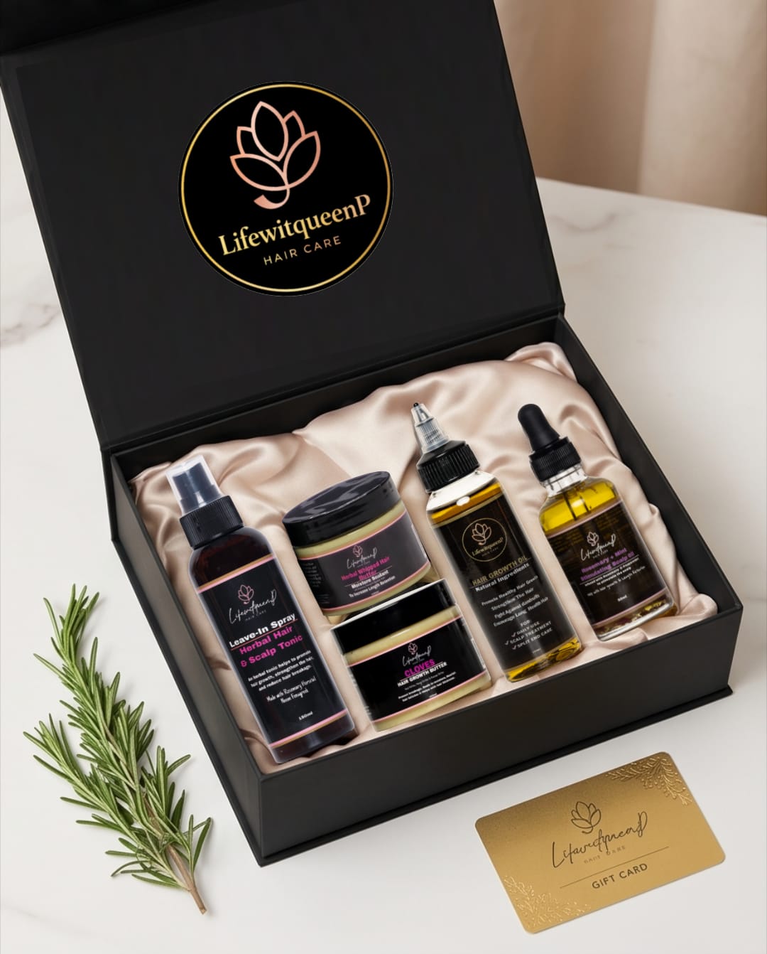 Hair Butters & Oil Bundle