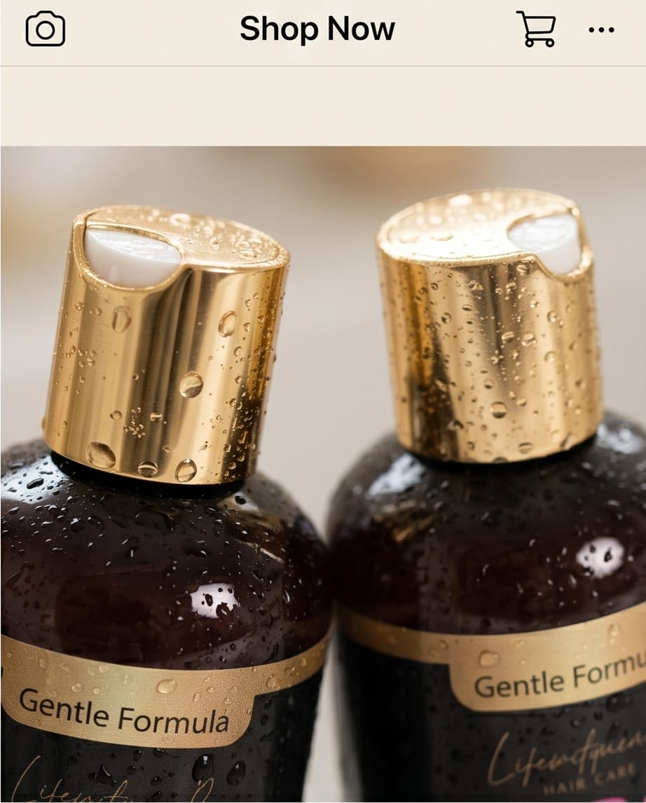 Gentle Roots Kids Shampoo & Rinse-Out Conditioner Combo Set