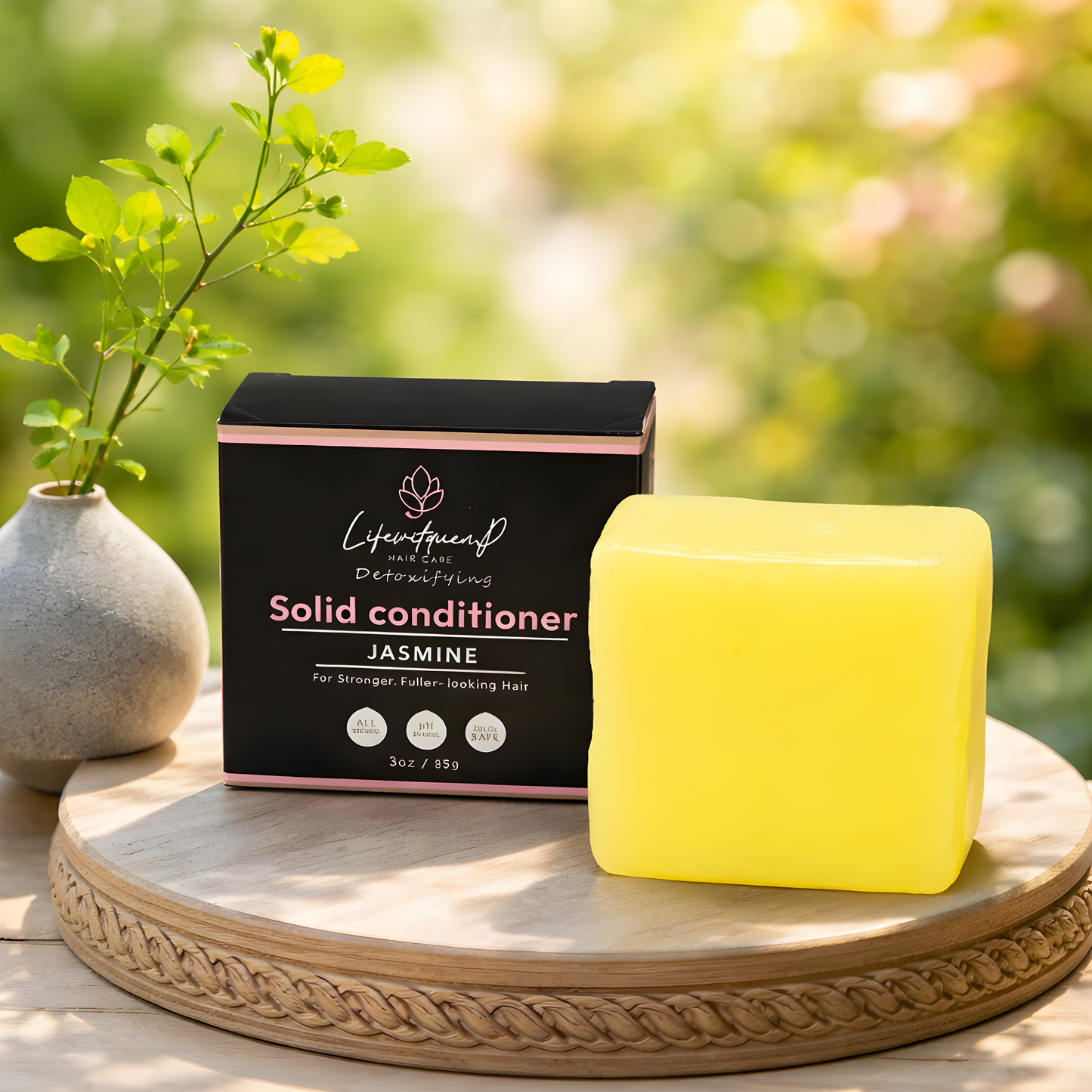 Jasmine Conditioner Bar